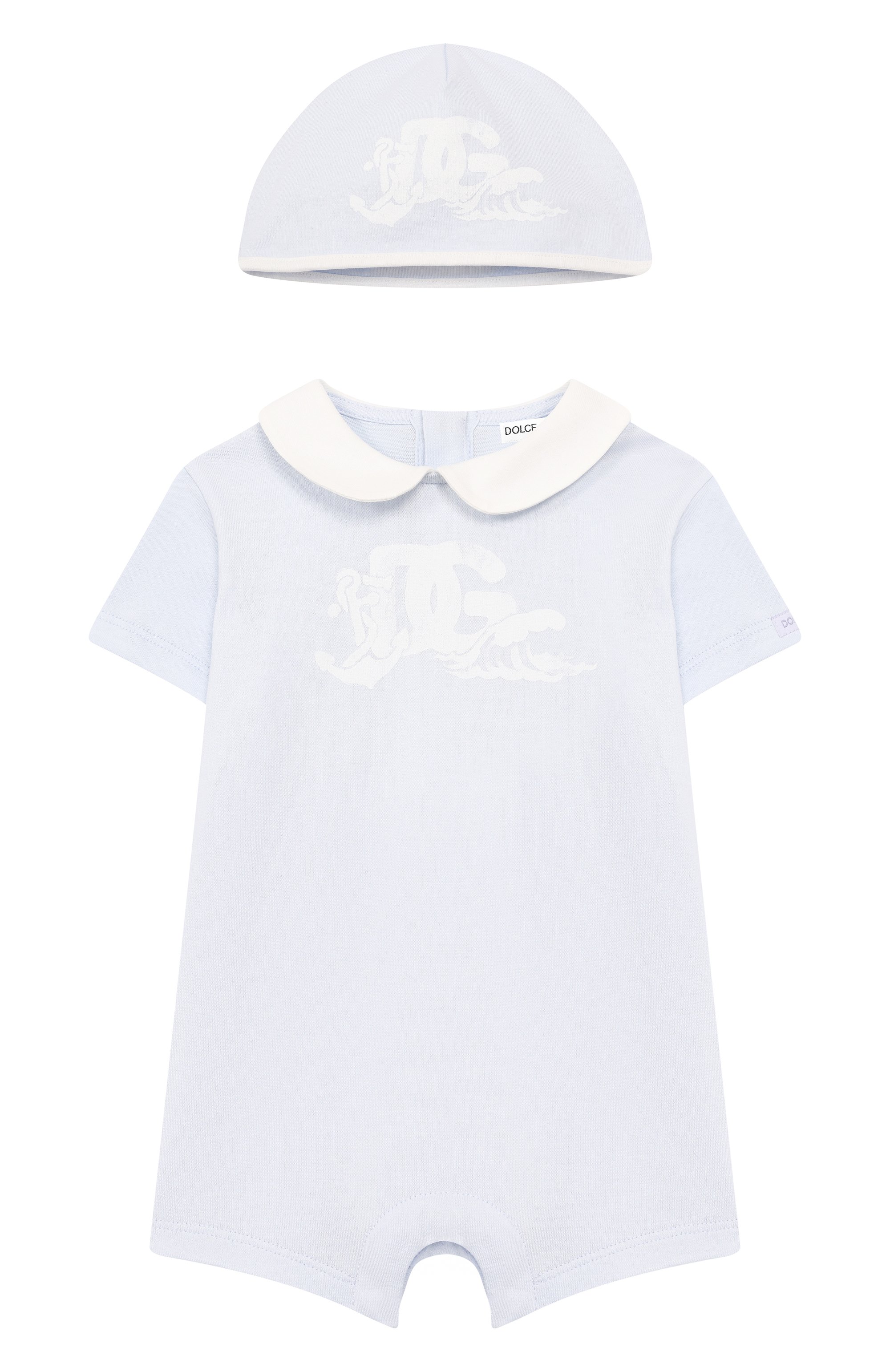 Комплект из песочника и шапки DOLCE & GABBANA, арт. L1J07K/G701T, фото 1