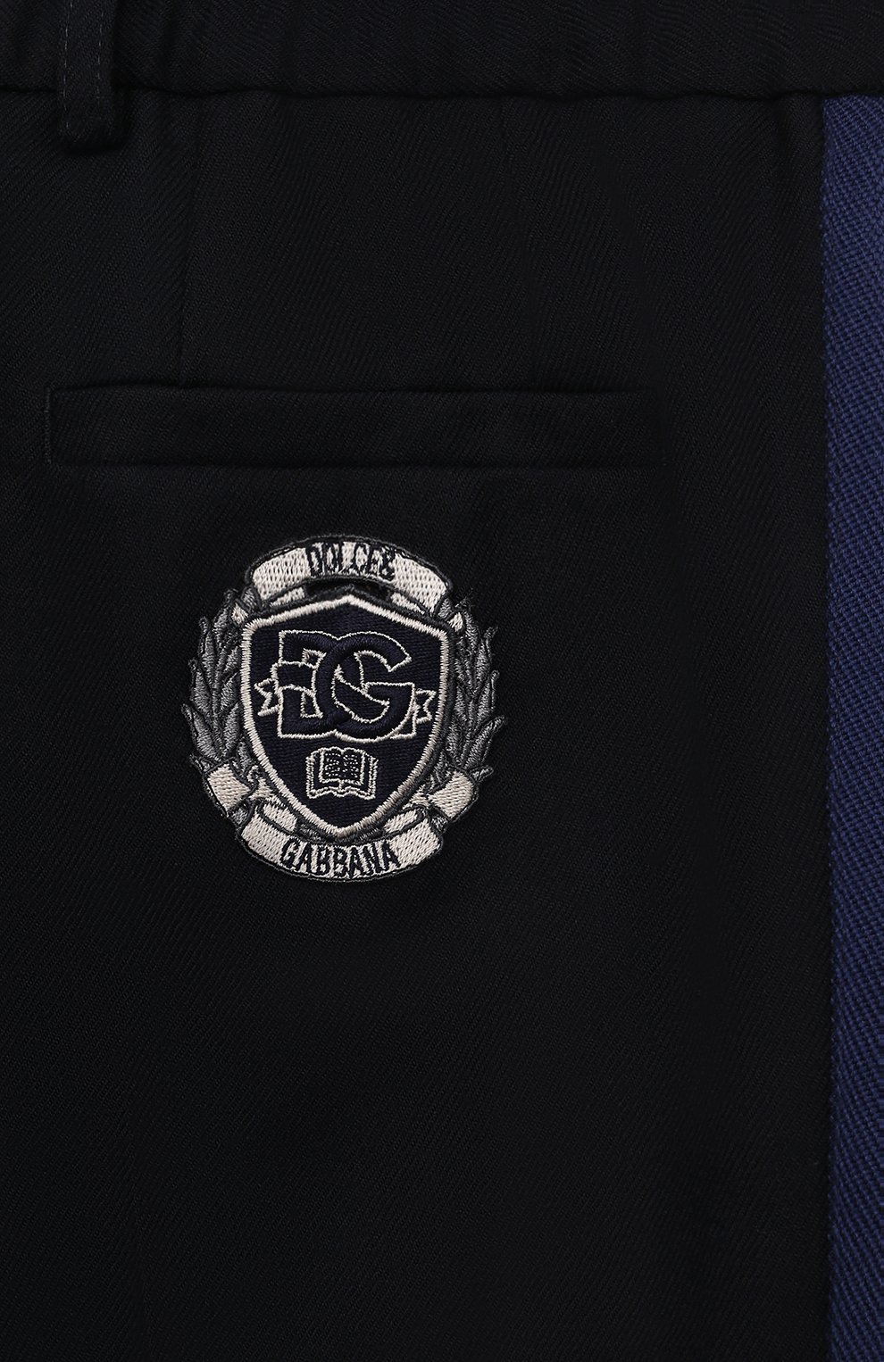 Шерстяные брюки DOLCE & GABBANA, арт. L44P52/G7NMP, фото 3