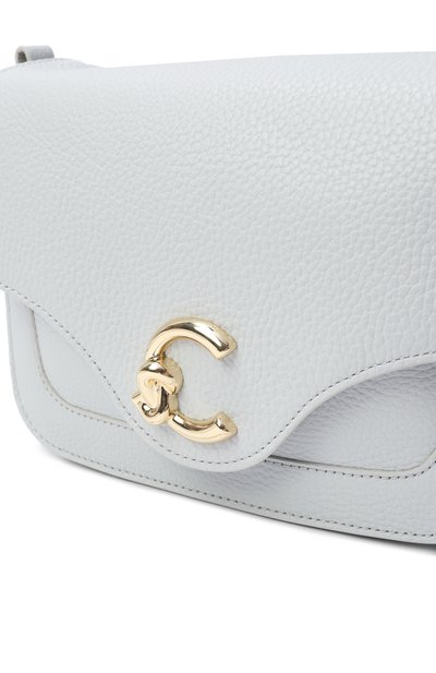 Сумка c-me small COCCINELLE голубого цвета по цене 37800 руб., арт. E1SSL150101, фото 3 Сумка c-me small COCCINELLE, арт. E1SSL150101, фото 3