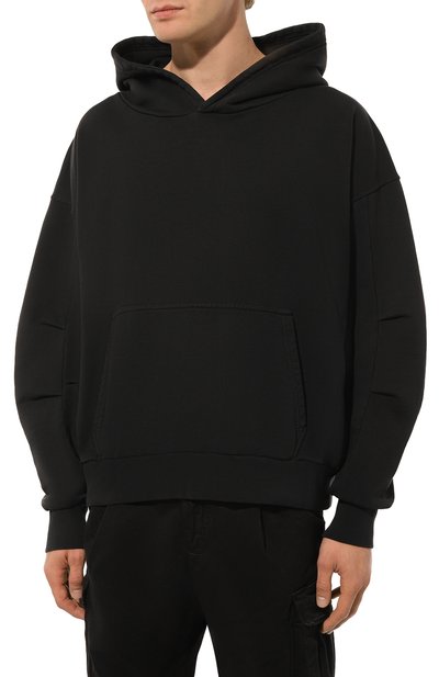 Хлопковое худи WHITE SAND, арт. 24WSU37 651, фото 3