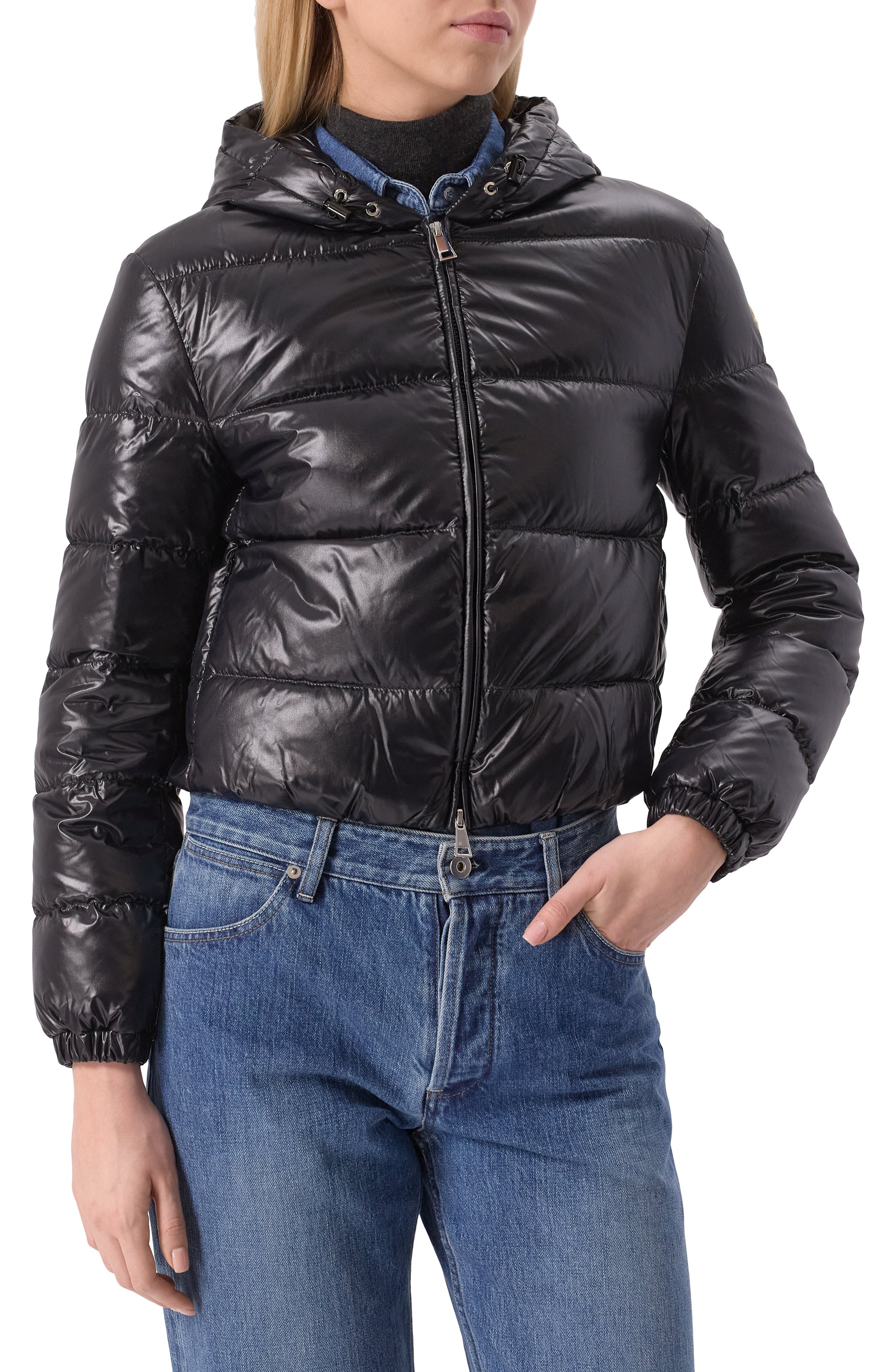 Пуховик bayard MONCLER, арт. 1A000-83-5963V, фото 3