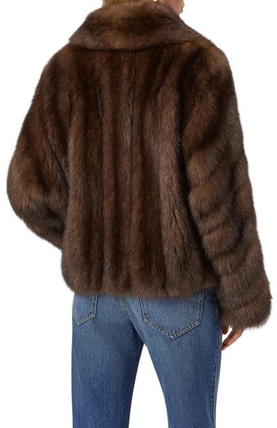 Шуба из соболя VICTORIA KUSENKOVA, арт. 749500003683, фото 4