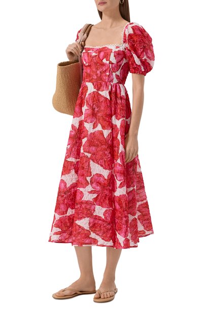 Хлопковое пла�тье CHARO RUIZ IBIZA, арт. 252614, фото 2