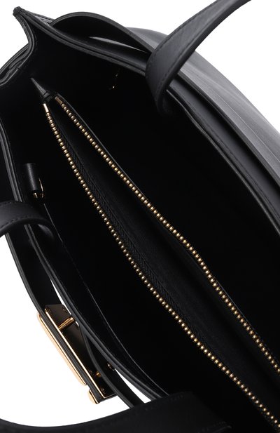 Сумка-тоут angele medium LANCEL черного цвета по цене 96800 руб., арт. A14017, фото 5 Сумка-тоут angele medium LANCEL, арт. A14017, фото 5