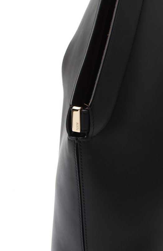 Сумка-тоут Di Folio small Tod’s XBWDBMET200UPP Чёрный  XBWDBMET200UPP Фото 3