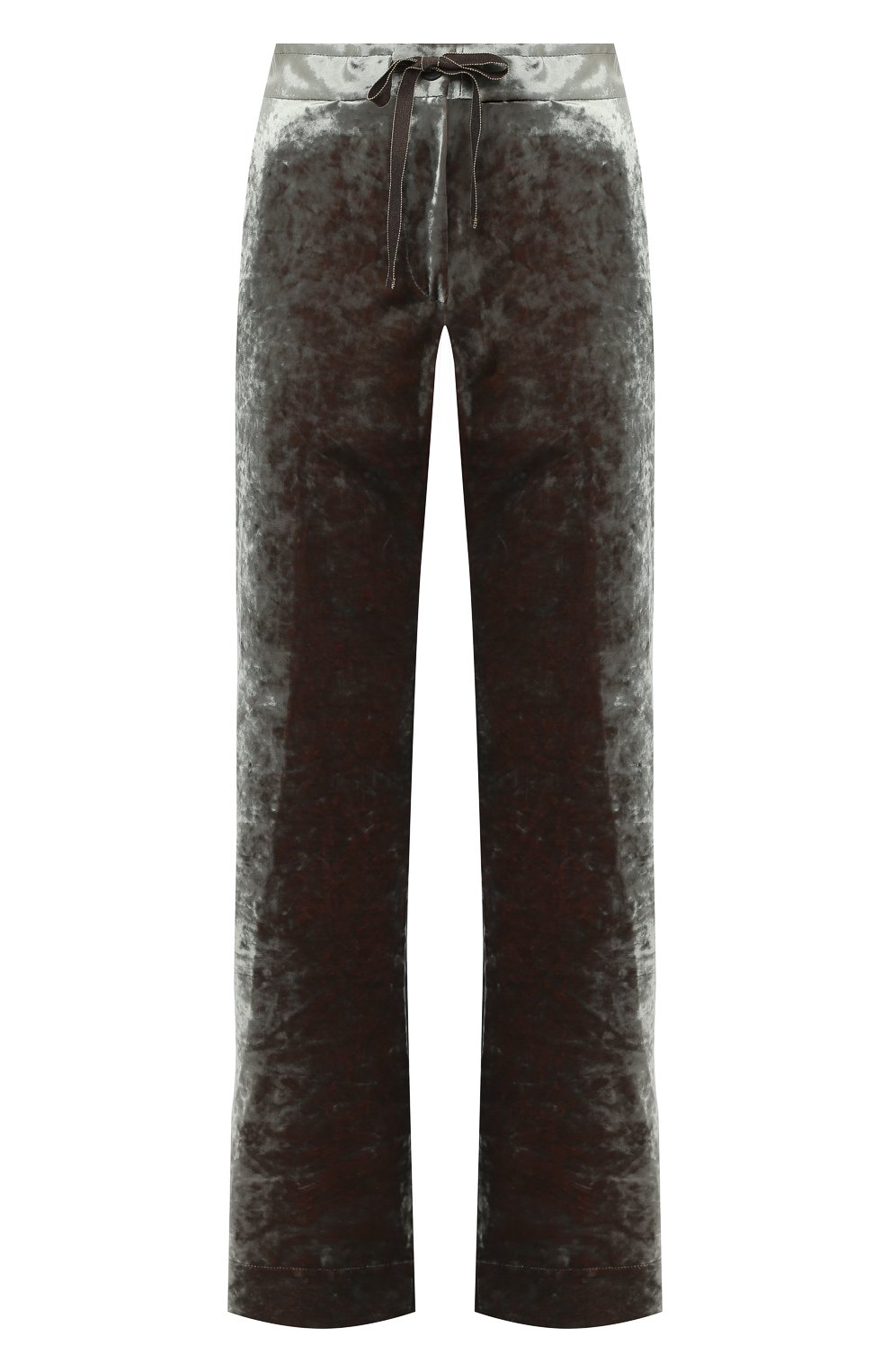 Брюки из вискозы ANN DEMEULEMEESTER, арт. 2002-1414-P-175-049, фото 1