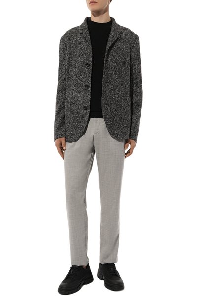 Пиджак из шерсти и шелка HANNES ROETHER, арт. J0P32PE.5100/110612, фото 3