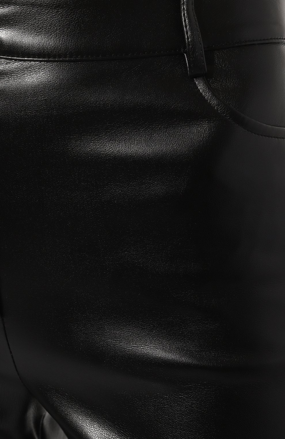 Брюки из экокожи PATRIZIA PEPE, арт. 8P0530_E005, фото 5