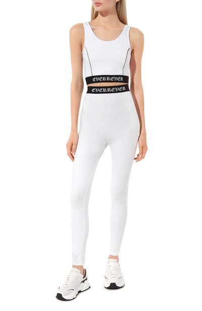 Легинсы EVERREVER белого цвета по цене 5990 руб., арт. RE-LG-WH-02, фото 2 Легинсы EVERREVER, арт. RE-LG-WH-02, фото 2