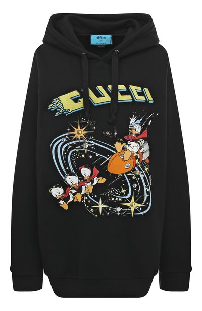 Хлопковое худи disney x gucci GUCCI, арт. 615061 XJDC6, фото 1