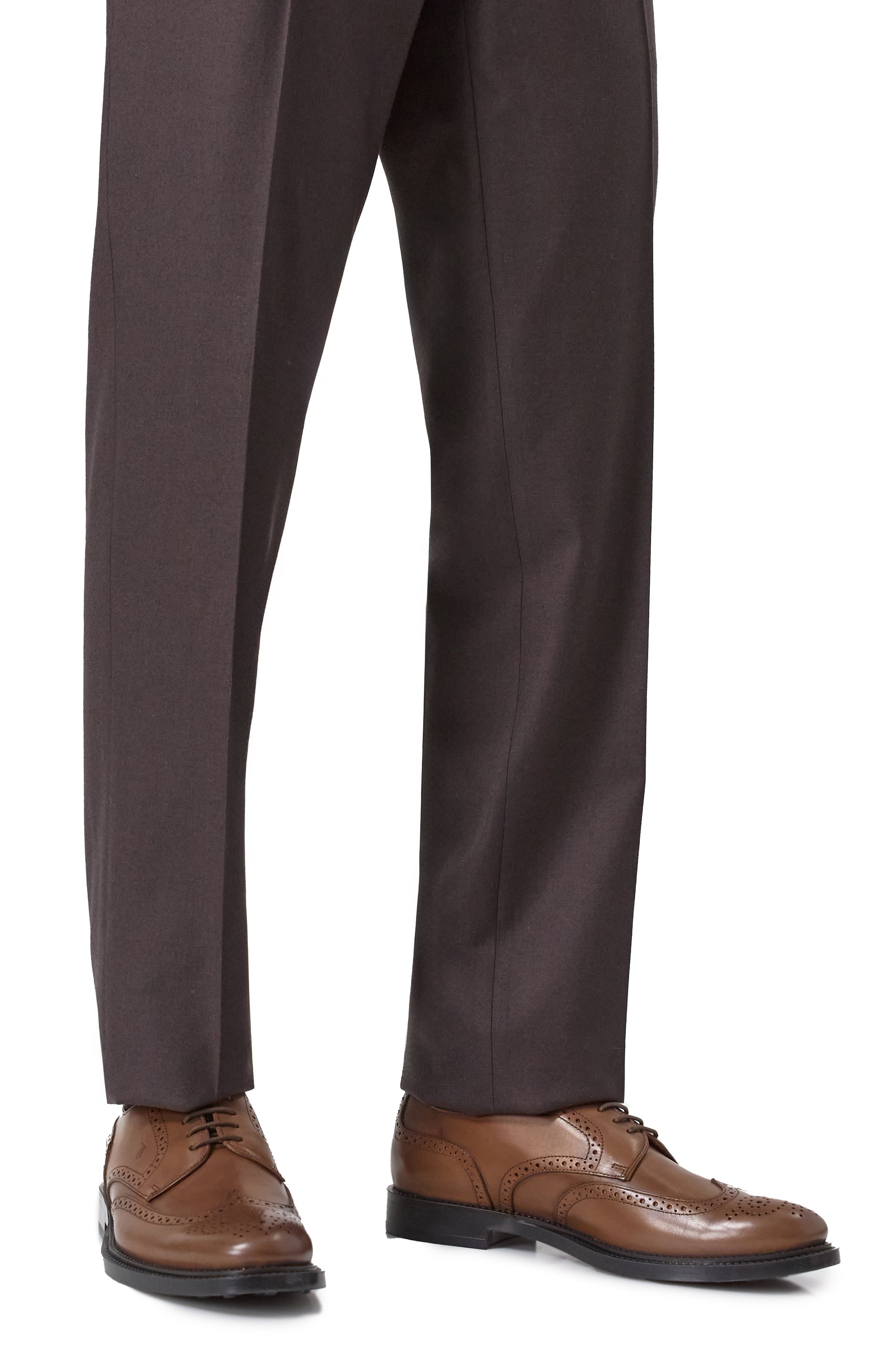 Кожаные дерби TOD’S, арт. XXM62C00C10/D9C, фото 3