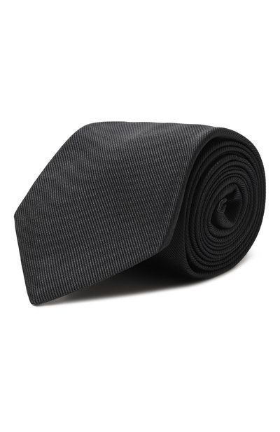 Шелковый галстук LUIGI BORRELLI, арт. LC80/1431, фото 1