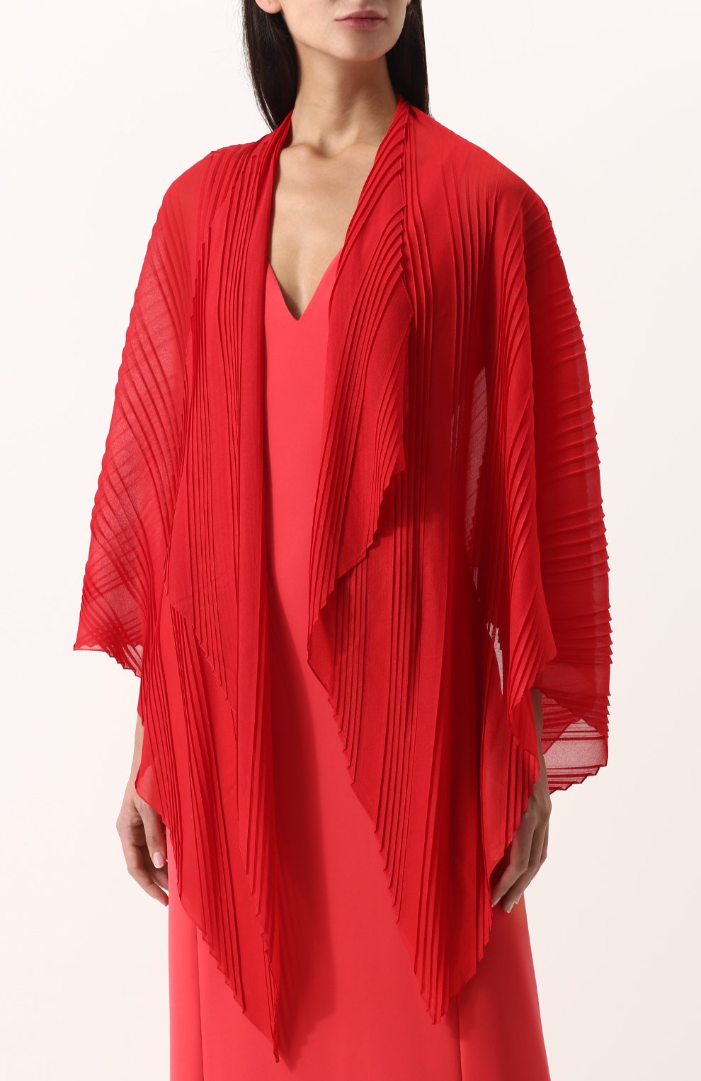 Драпированная накидка EMPORIO ARMANI, арт. 635511/8P324, фото 3