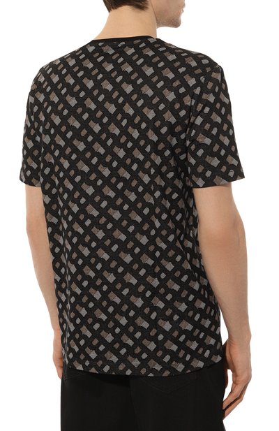 Хлопковая футболка BOSS, арт. 50486218, фото 4