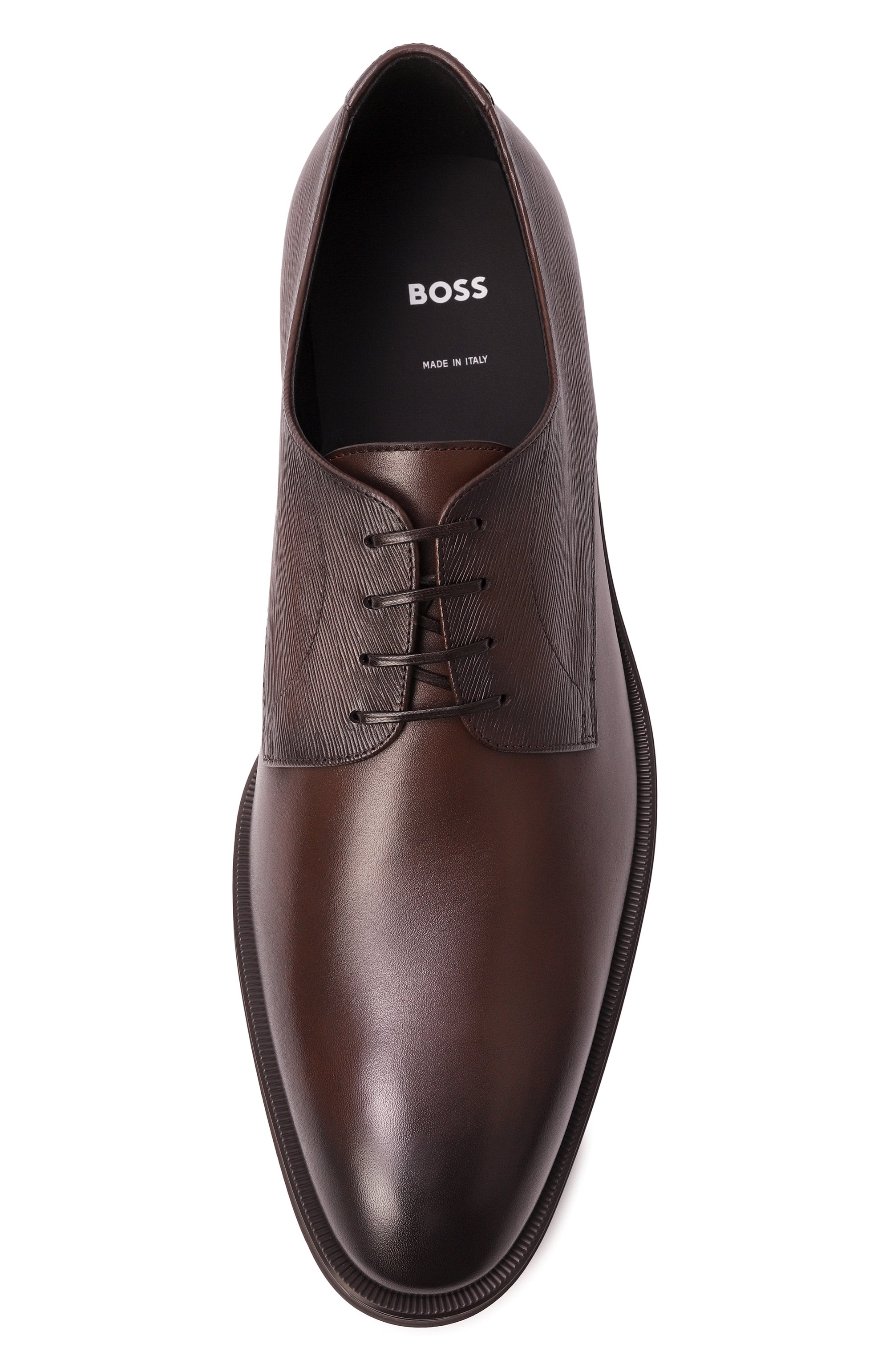 Кожаные дерби derrek BOSS, арт. 50547055, фото 6