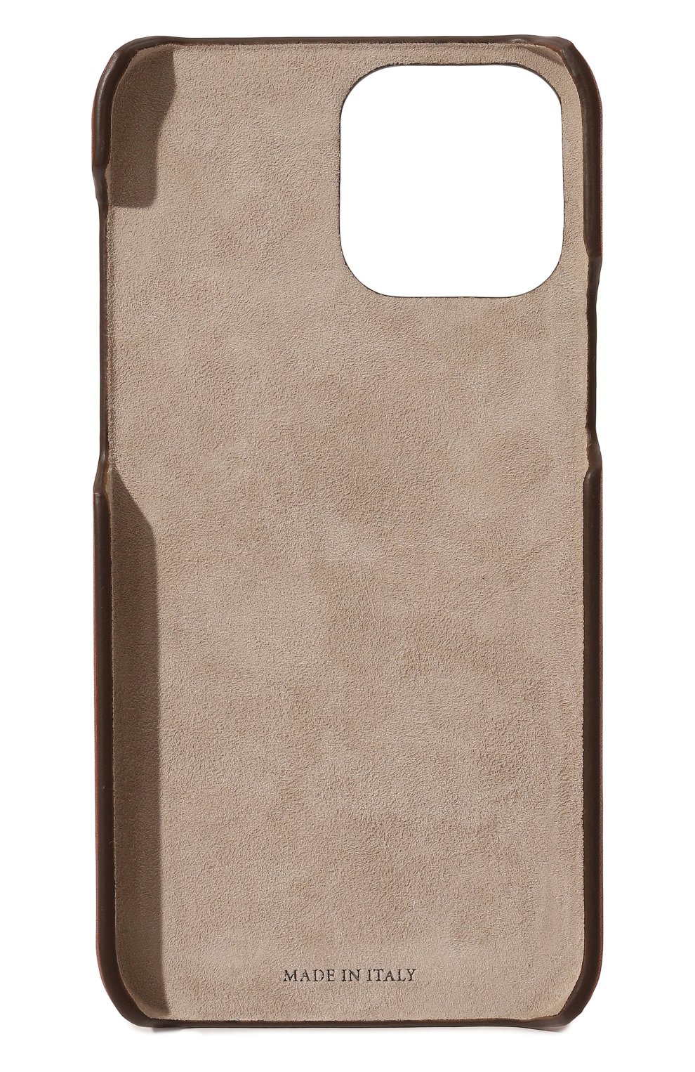 Кожаный чехол для iphone 13 pro max BRUNELLO CUCINELLI, арт. MLLIB13M, фото 2