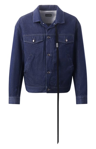 Мужская джинсовая куртка ANN DEMEULEMEESTER, арт. B0010290/FA586