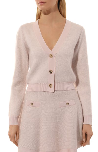Кардиган из шерсти и вискозы NINA RICCI, арт. 24AMCR002/ML0559, фото 3