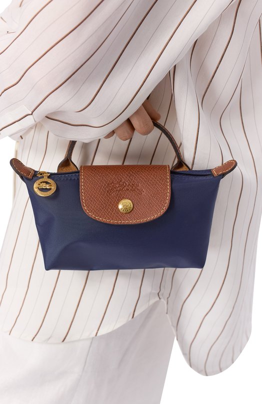 Сумка Le Pliage Original Pouch Longchamp 34175089/089 Синий  34175089/089 Фото 2