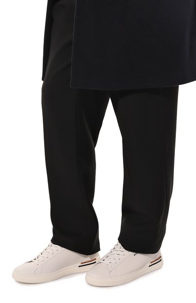 Кожаные кеды BOSS, арт. 50493242, фото 3