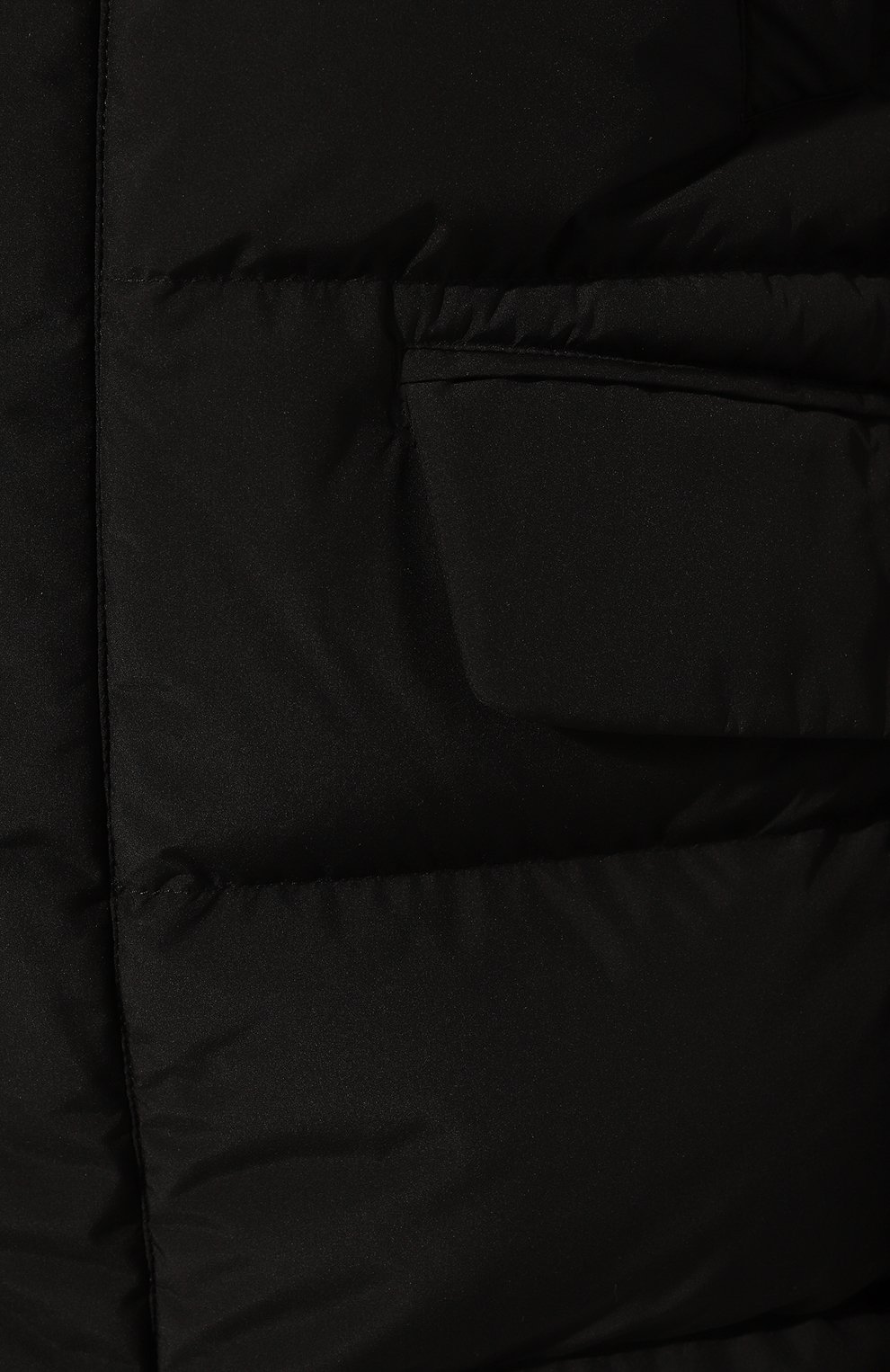 Пуховик davide-stp MOORER черного цвета по цене 270500 руб., арт. EDIVA-STP_SET, фото 5 Пуховик davide-stp MOORER, арт. EDIVA-STP_SET, фото 5