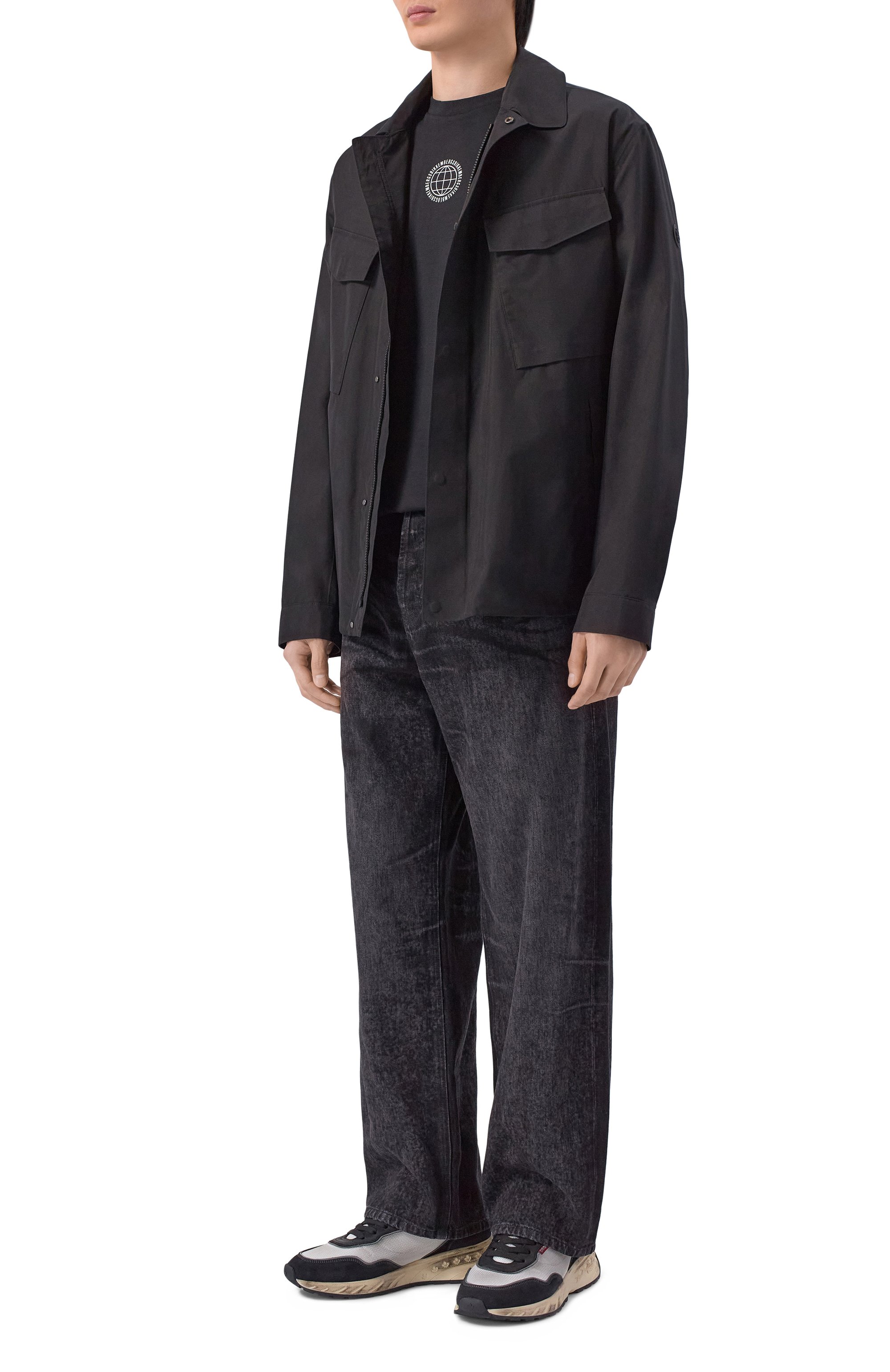 Хлопковая футболка DIRK BIKKEMBERGS, арт. BMT1566, фото 2