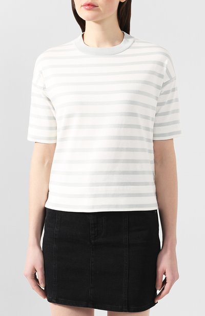 Хлопковая футболка LORO PIANA, арт. FAI5044, фото 3