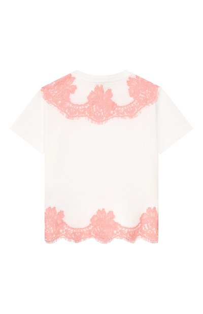 Хлопковая футболка DOLCE & GABBANA, арт. L5JTNK/G7PRU_001, фото 2
