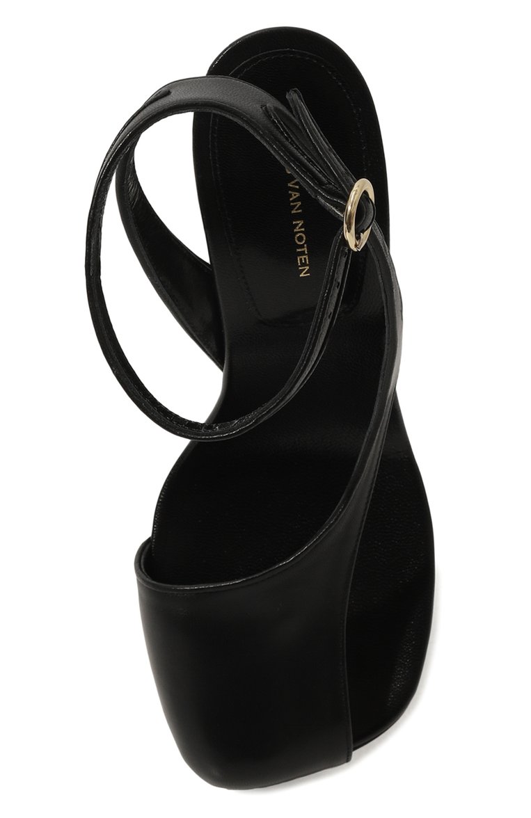 Кожаные босоножки DRIES VAN NOTEN, арт. WS241/679/112, фото 6