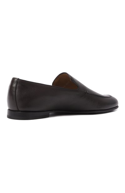 Кожаные лоферы BARRETT, арт. 261U039.4/WALL, фото 4