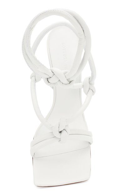 Кожаные босоножки BOTTEGA VENETA, арт. 592033/VBPA0, фото 5