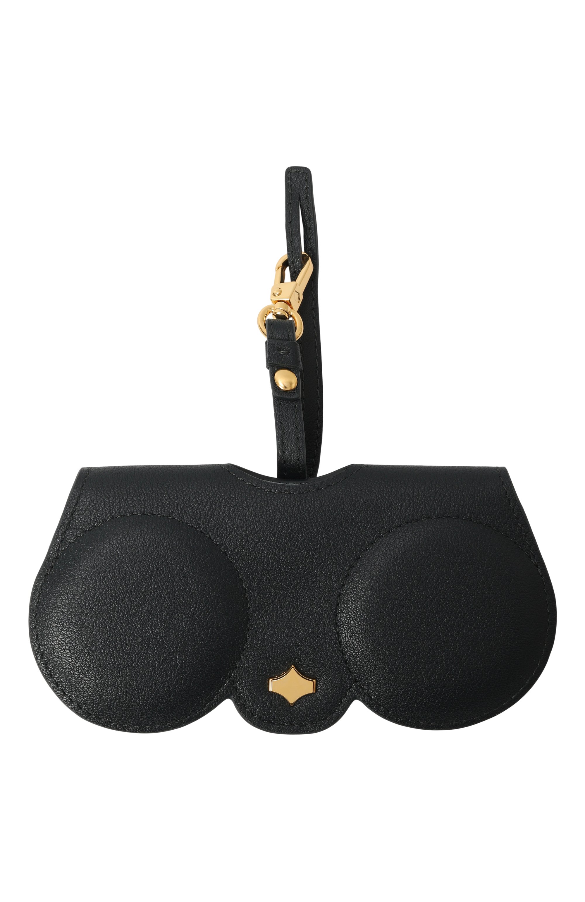 Кожаный футляр для очков ANY DI, арт. SP101602 PETR0L NAPPA, фото 1