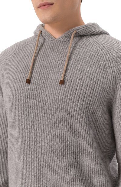 Кашемировое худи BRUNELLO CUCINELLI, арт. M2274109, фото 5