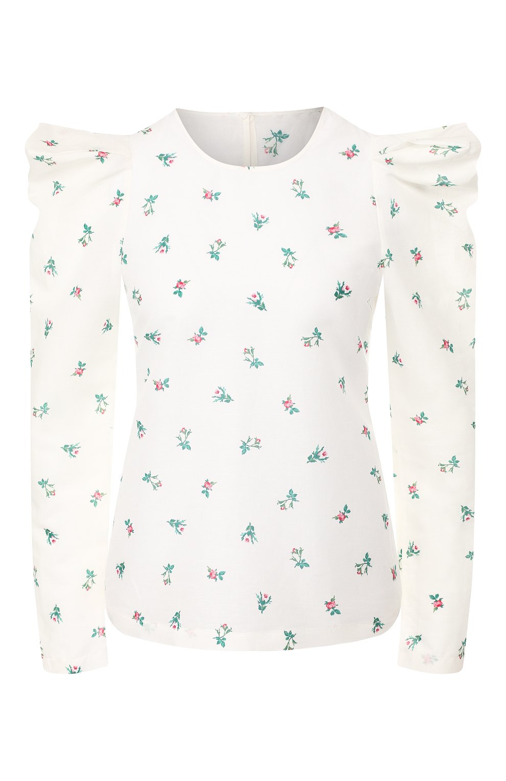 Блузка из смеси льна и хлопка PHILOSOPHY DI LORENZO SERAFINI, арт. A0203/751, фото 1