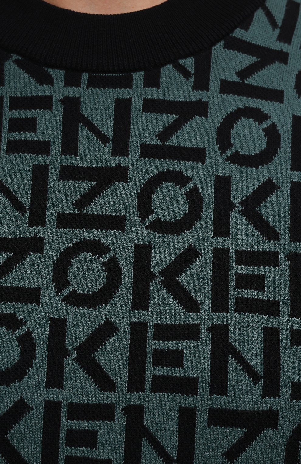 Платье KENZO хаки цвета по цене 35750 руб., арт. FB62R06363SC, фото 5 Платье KENZO, арт. FB62R06363SC, фото 5