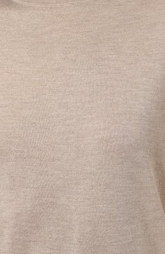 Футболка из кашемира и шелка BRUNELLO CUCINELLI, арт. M4181BP189, фото 5