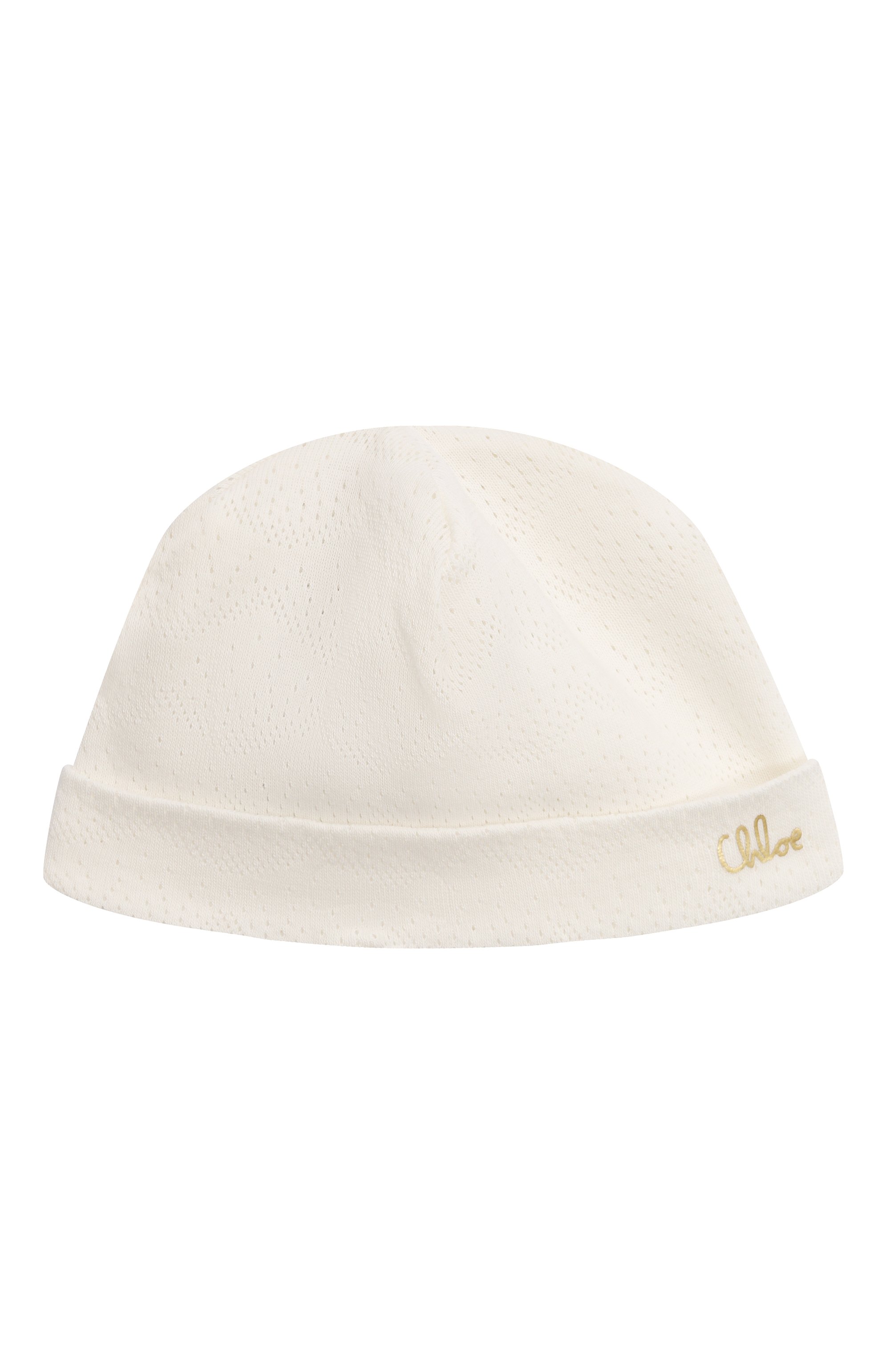 Комплект из комбинезона и шапки CHLOÉ, арт. C20927, фото 4