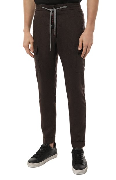 Шерстяные брюки-карго MARCO PESCAROLO, арт. T0R/5029, фото 3