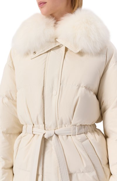 Пуховик YVES SALOMON, арт. V05572/D0TM, фото 5