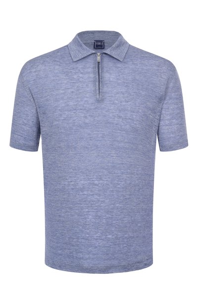 Мужское льняное поло FEDELI, арт. 8UE00242