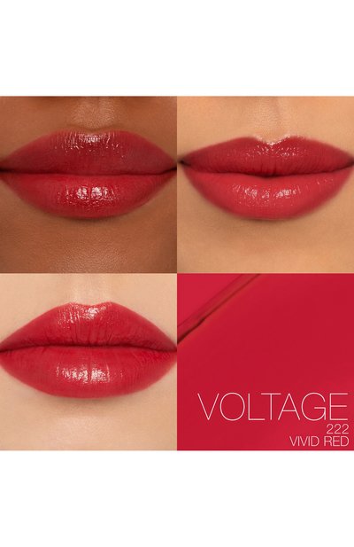 Сияющая помада для губ afterglow sensual shine lipstick, оттенок voltage (1,5g) NARS, арт. 34502951NS, фото 4