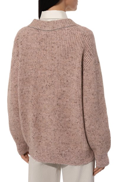 Шерстяной свитер BRUNELLO CUCINELLI, арт. M0L591102P, фото 4