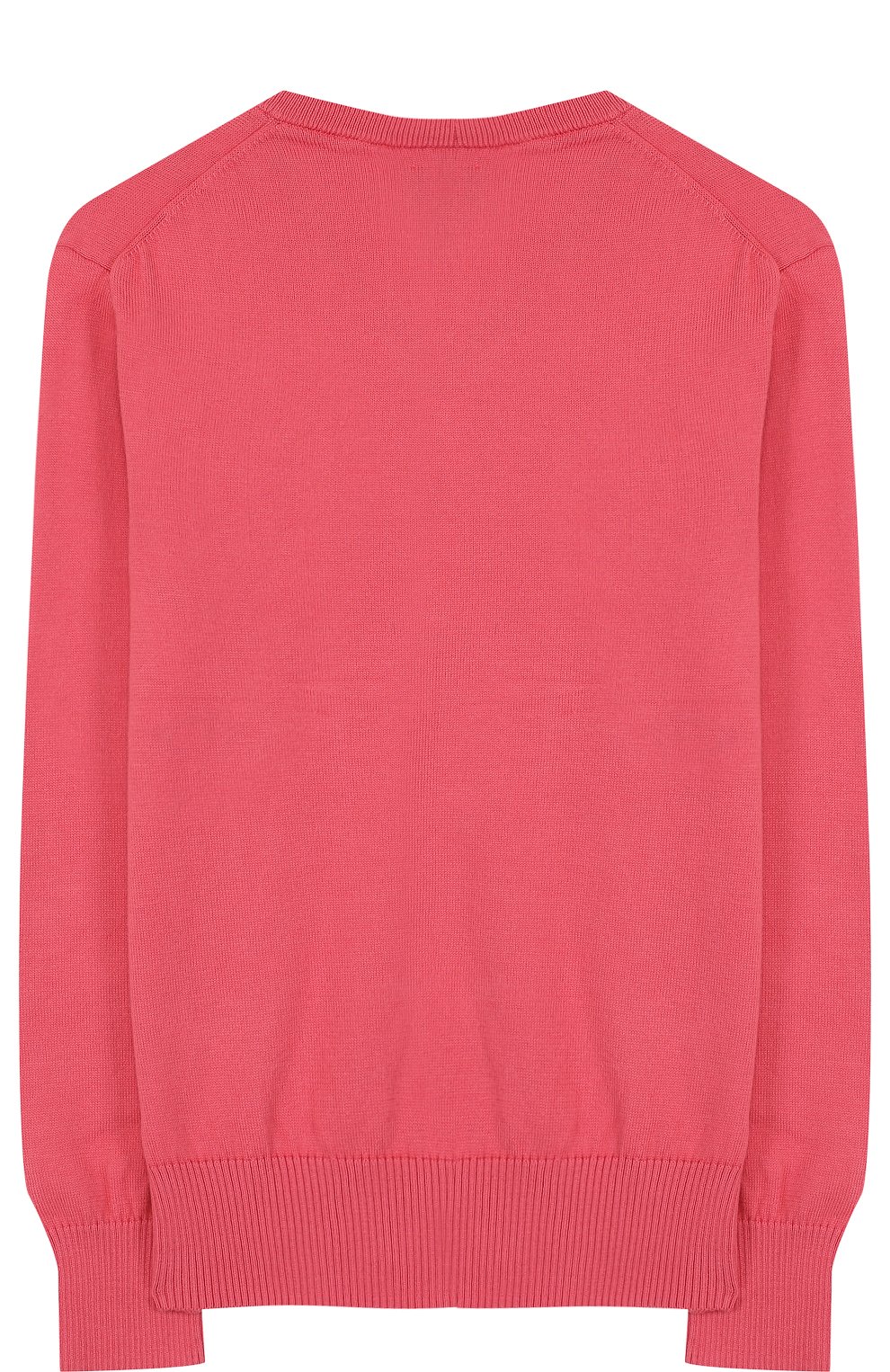 Хлопковый пуловер с v-образным вырезом POLO RALPH LAUREN, арт. 323690749/323668295, фото 2