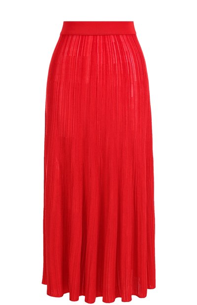 Женская однотонная жатая юбка-миди SONIA RYKIEL, арт. 18355201-LA
