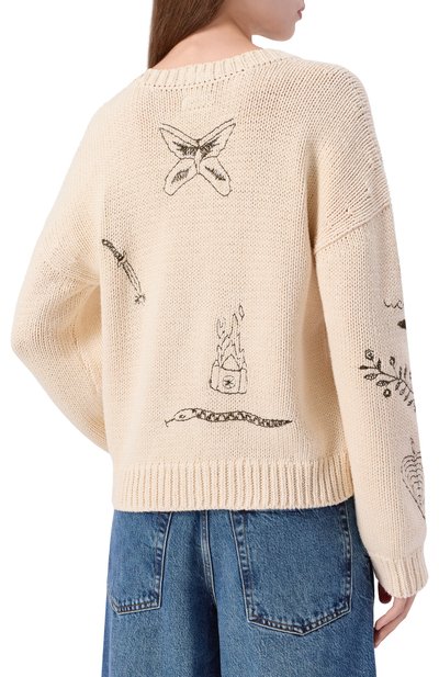 Хлопковый свитер MOTHER, арт. 8006-1780, фото 4