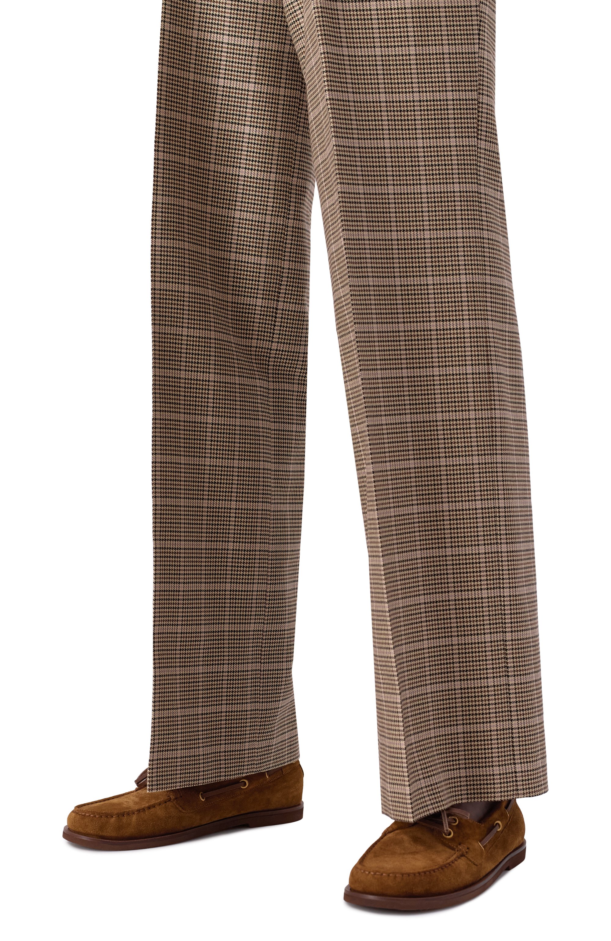 Замшевые топсайдеры vandé GIANVITO ROSSI, арт. G25367.10G0M.S4CTECU, фото 3