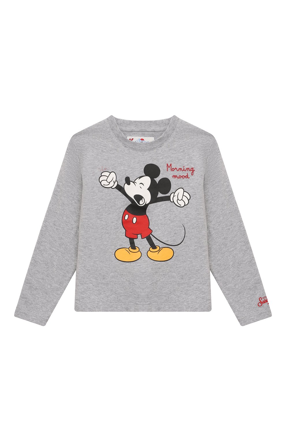 Хлопковый лонгслив MC2 SAINT BARTH, арт. STBK B0YLE/01186G, фото 1