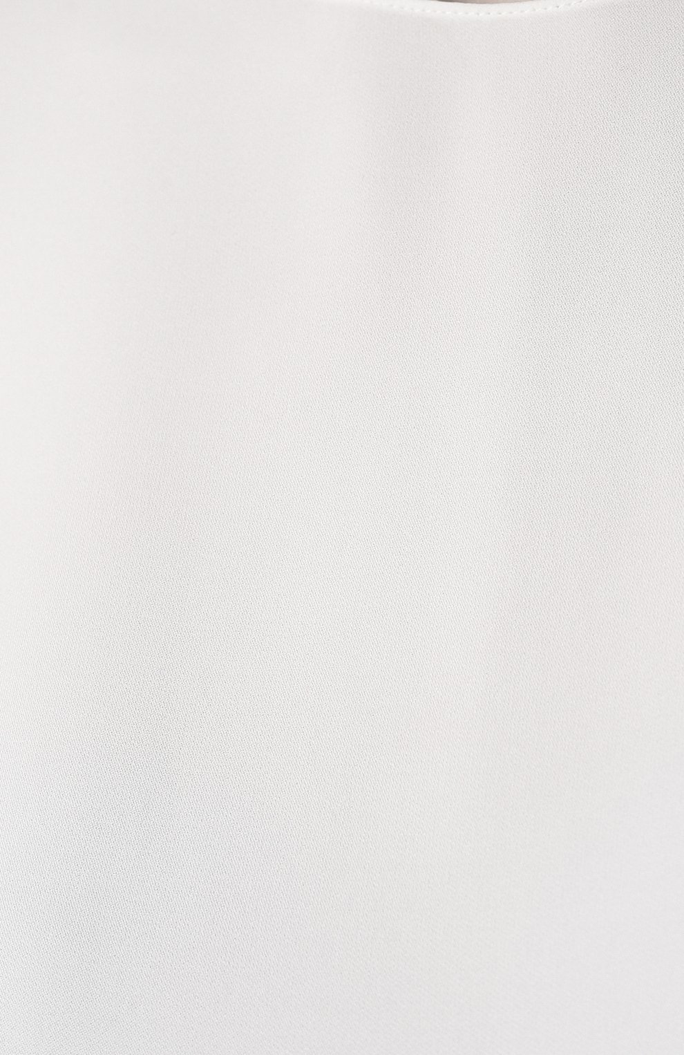 Шелковый топ THEORY белого цвета по цене 23450 руб., арт. J0102517, фото 5 Шелковый топ THEORY, арт. J0102517, фото 5