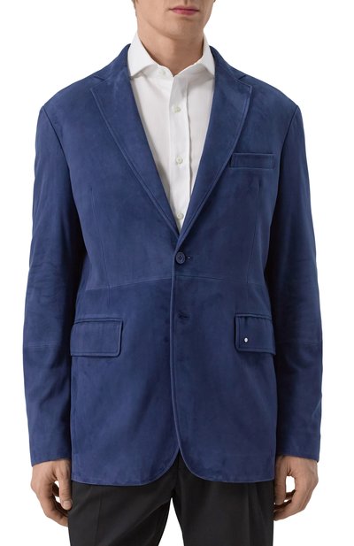 Замшевый пиджак STEFANO RICCI, арт. M7J4100130/SUECV6, фото 4