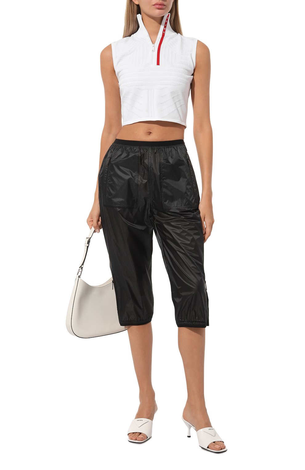 Шорты prada linea rossa PRADA, арт. 22H847-1S0F-F0002-211, фото 2